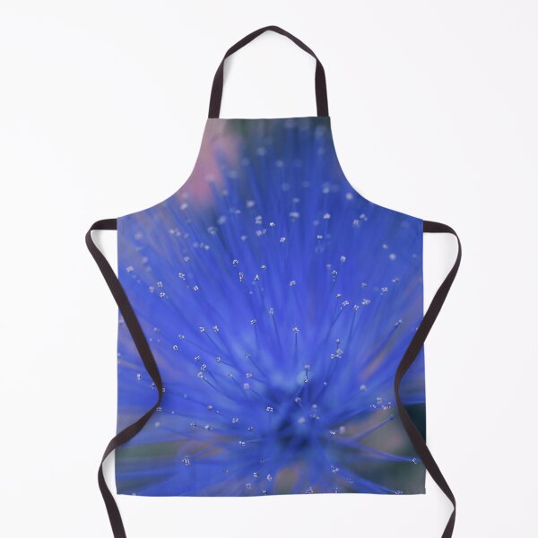 Item preview, Blossom Blue Stamens Fluffy Abstract Pattern designed and sold by Forestia.
