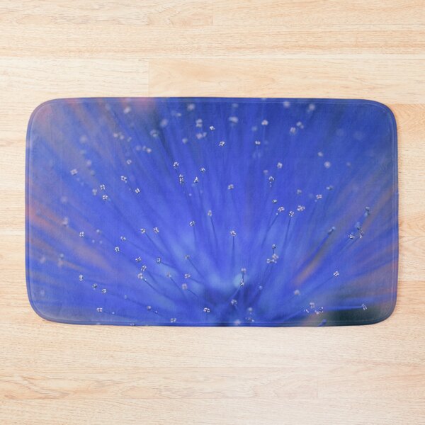 Item preview, Blossom Blue Stamens Fluffy Abstract Pattern designed and sold by Forestia.