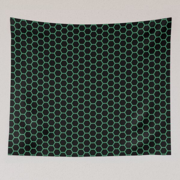 Item preview, Honeycomb | Green designed and sold by ZMorrisDesigns.
