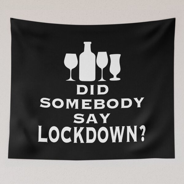 Item preview, Lockdown Party designed and sold by PoshJocks.
