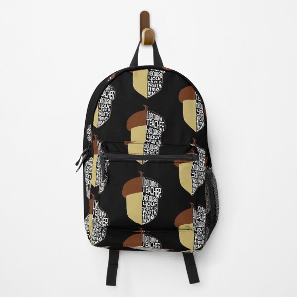Item preview, I became a teacher because your life is worth my time designed and sold by ReluctantChickn.