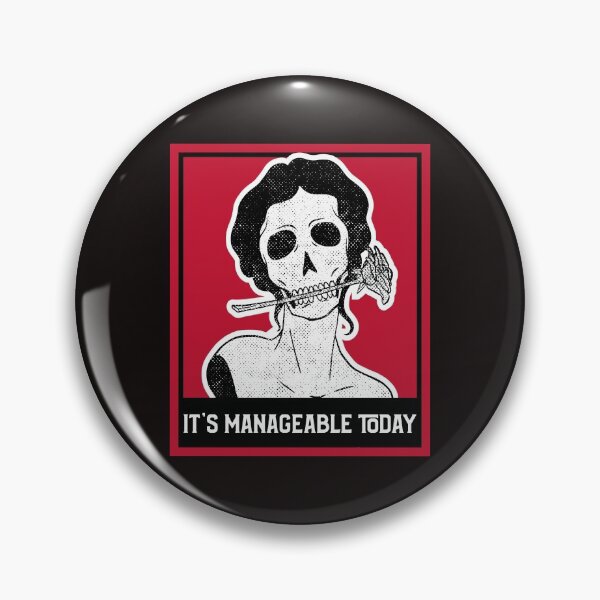 Item preview, It's Manageable Today  designed and sold by Disabledland.