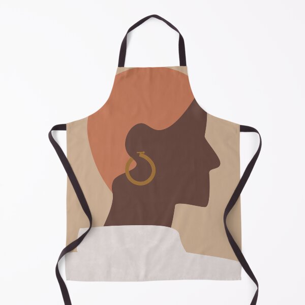 Item preview, Modern Minimal Boho Woman designed and sold by technicolorable_art.