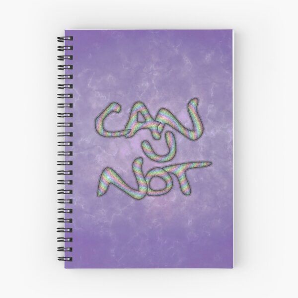 Item preview, Can U Not - Pastel Rainbow on Lilac and Pink designed and sold by SolarCross.