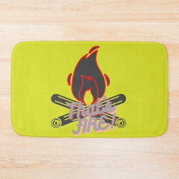 Item preview, That's fire! Campfire designed and sold by Life-s-A-Hike.