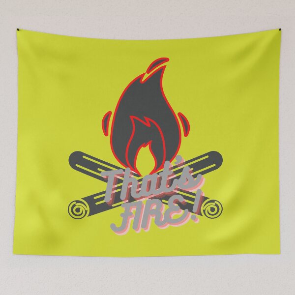 Item preview, That's fire! Campfire designed and sold by Life-s-A-Hike.