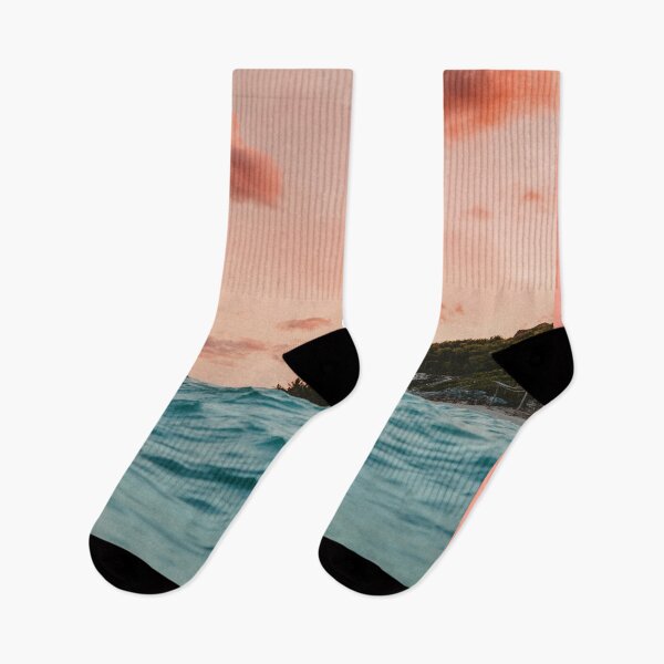 Item preview, Deep Waves Sunset designed and sold by SaSaBoutique.