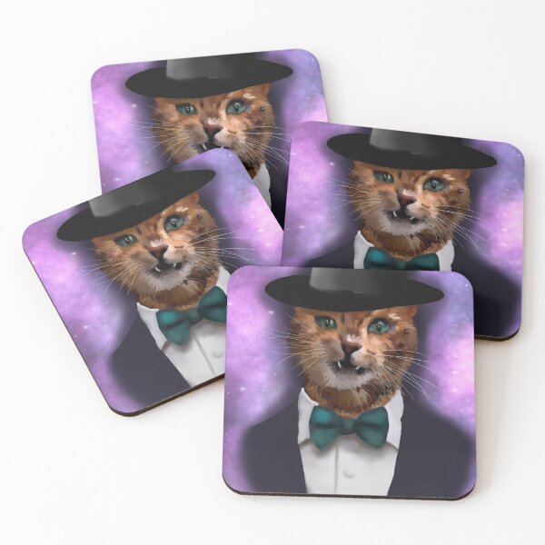 Item preview, Gentleman Cat designed and sold by alanaodonnell.