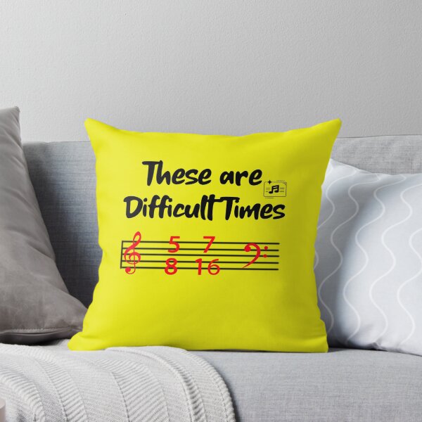 Item preview, These are difficult times. Music Band Piano Orchestra  designed and sold by musicmusicpin.