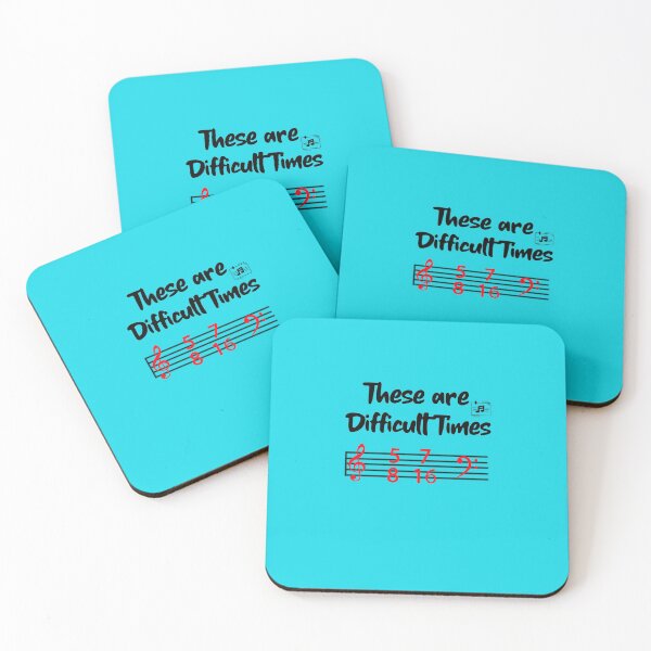Item preview, These are difficult times. Music Band Piano Orchestra  designed and sold by musicmusicpin.