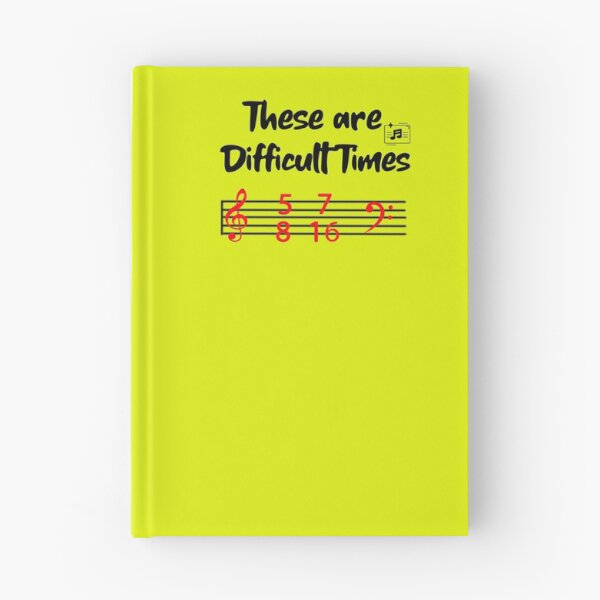 Item preview, These are difficult times. Music Band Piano Orchestra  designed and sold by musicmusicpin.
