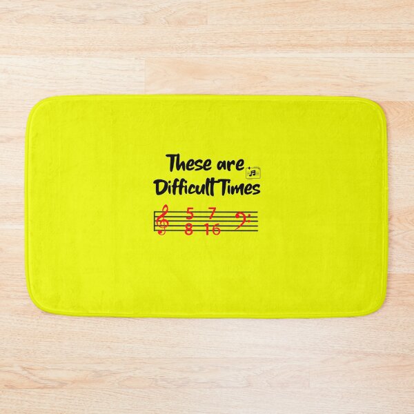 Item preview, These are difficult times. Music Band Piano Orchestra  designed and sold by musicmusicpin.