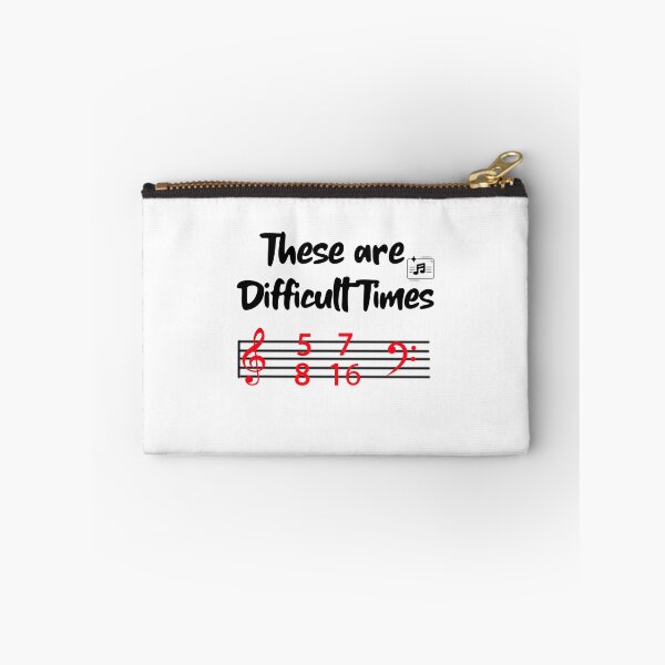 Item preview, These are difficult times. Music Band Piano Orchestra  designed and sold by musicmusicpin.