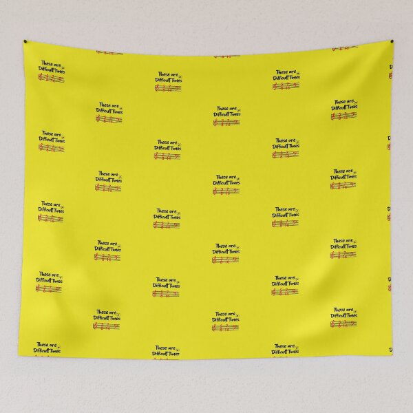 Item preview, These are difficult times. Music Band Piano Orchestra  designed and sold by musicmusicpin.