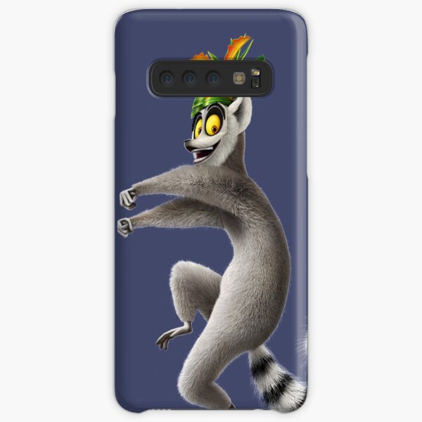 King Julien from Madagascar Samsung Galaxy Snap Case