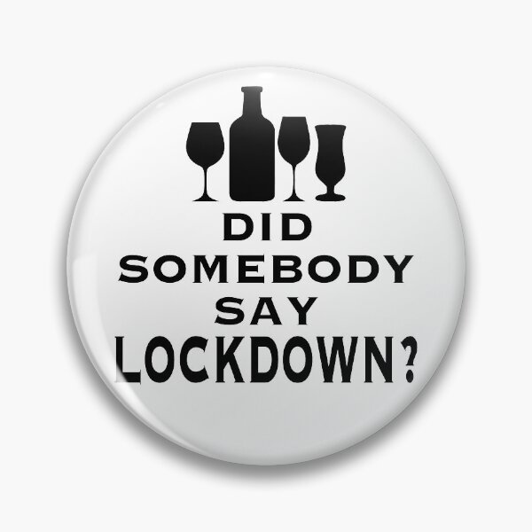 Item preview, Lockdown Party designed and sold by PoshJocks.