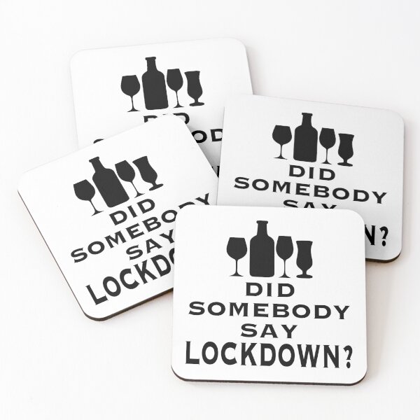 Item preview, Lockdown Party designed and sold by PoshJocks.