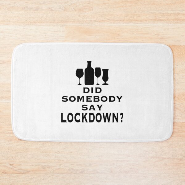 Item preview, Lockdown Party designed and sold by PoshJocks.