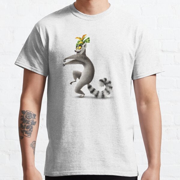 King Julien from Madagascar Classic T-Shirt