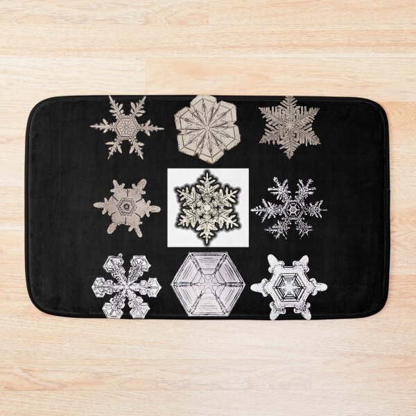 Item preview, Wilson Bentley Snowflakes designed and sold by goldenanchor.