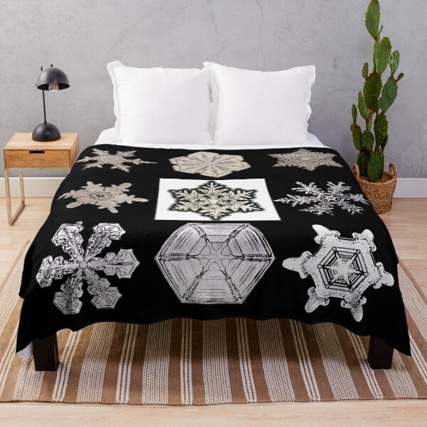 Item preview, Wilson Bentley Snowflakes designed and sold by goldenanchor.