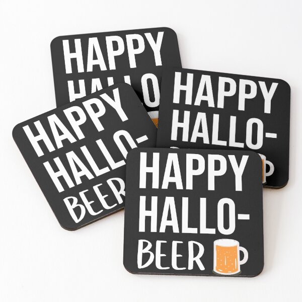 Item preview, Happy Hallo Beer Funny Gift designed and sold by zackup.
