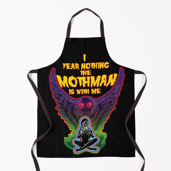 Aperçu de l'œuvre Mothman est avec toi (V1) créée et vendue par Ron Lanham.