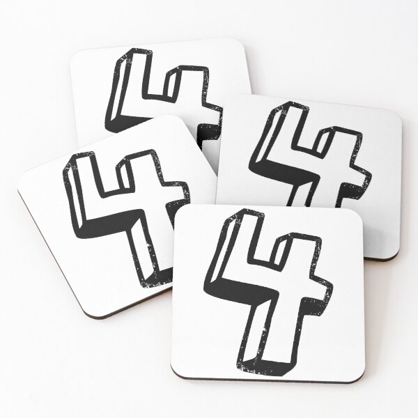 Item preview, Four the number 4 for people who love the # 4 designed and sold by PsychicCatStore.