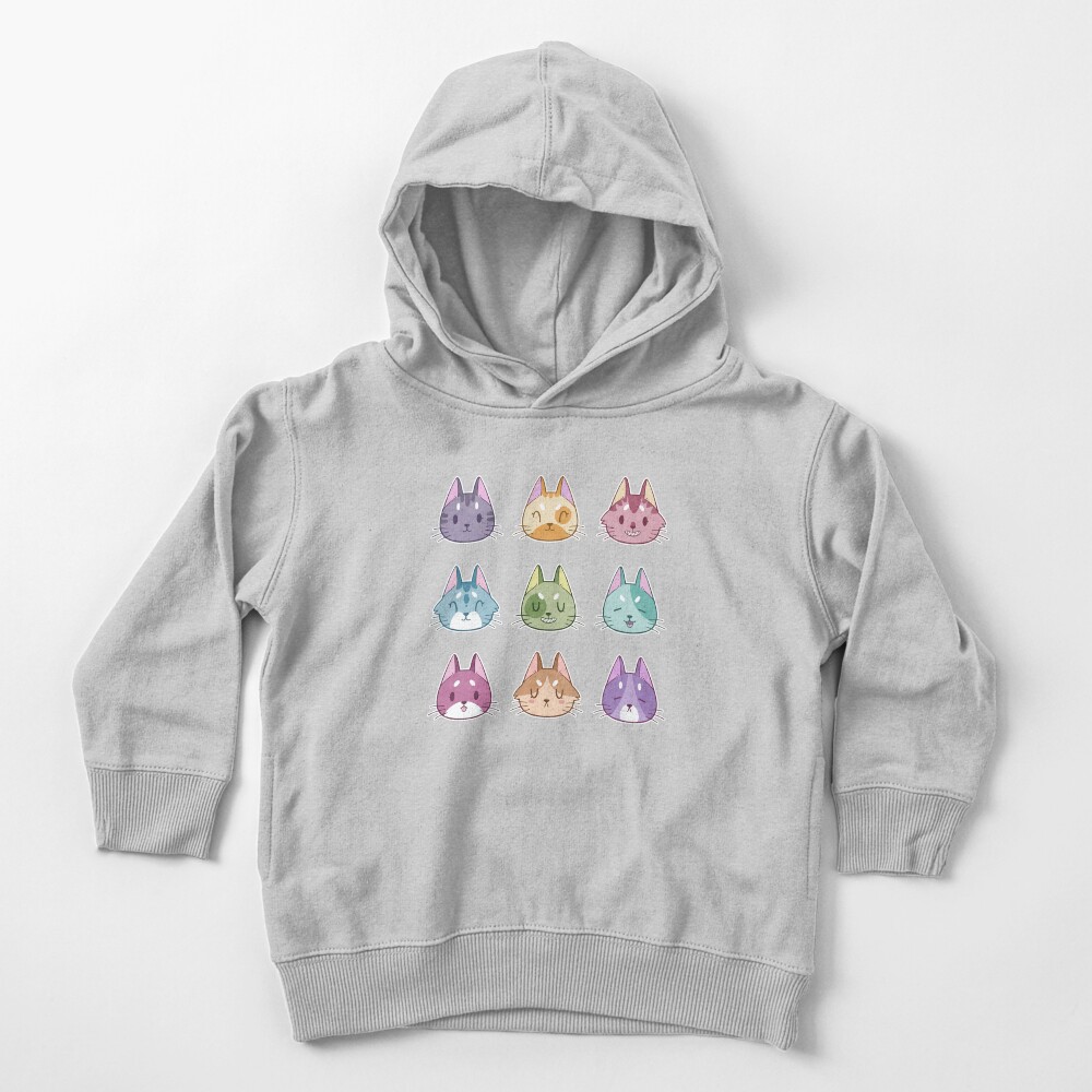 Mood Kittens Toddler Pullover Hoodie