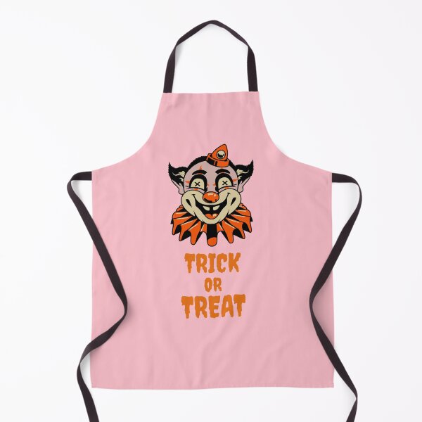 Item preview, Halloween Clown 'Trick or Treat' // Pink designed and sold by Lets-Get-Spooky.