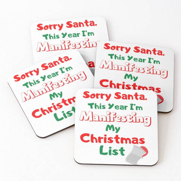 Item preview, Law of Attraction Christmas Humour designed and sold by LoA-Lady.