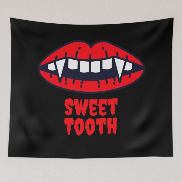 Item preview, Sweet Tooth Vampire designed and sold by TeeZoneZtore.