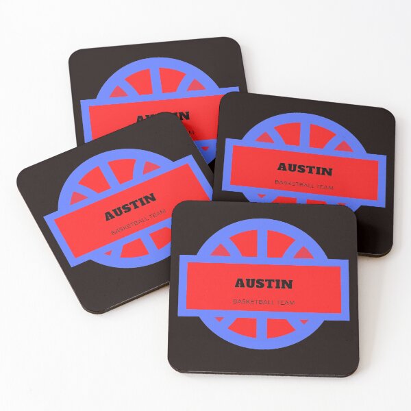 Item preview, Austin Basketball Team designed and sold by Mamibo.