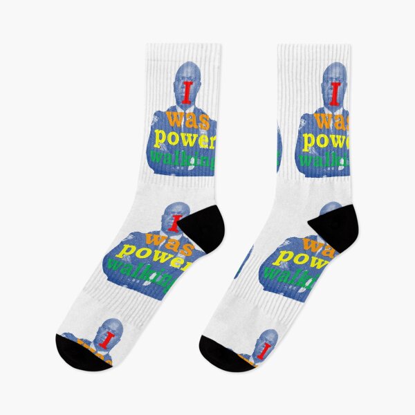 Item preview, I was power walking designed and sold by bbihn06.