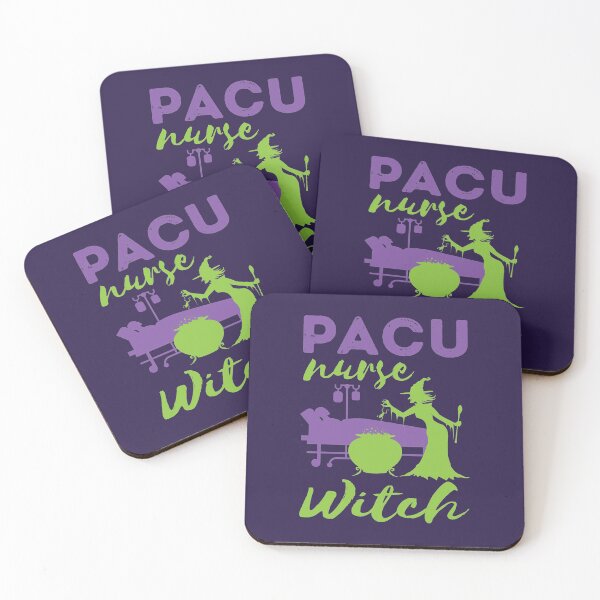 Item preview, PACU Nurse Witch Halloween  designed and sold by jaygo.