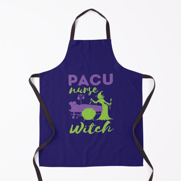 Item preview, PACU Nurse Witch Halloween designed and sold by jaygo.