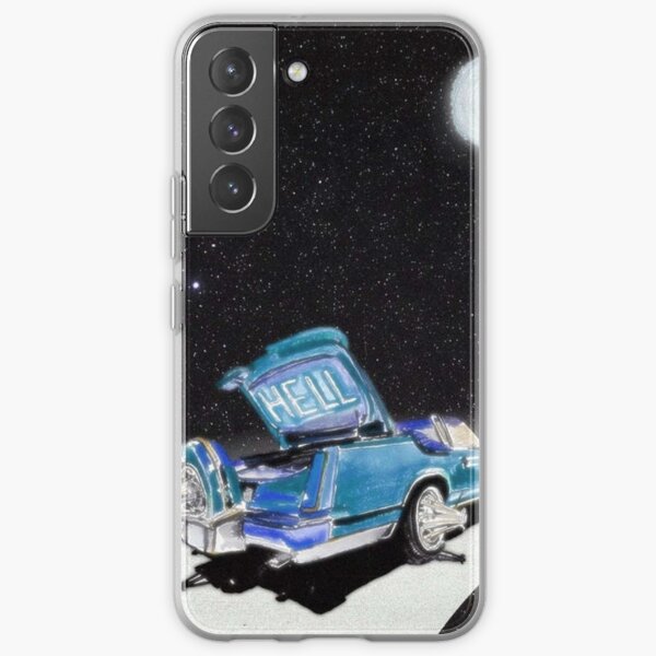 Alternative album cover for Don Toliver's Heaven Or Hell! Samsung Galaxy Soft Case