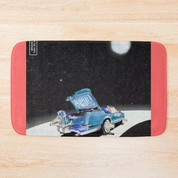 Item preview, Alternative album cover for Don Toliver's Heaven Or Hell! designed and sold by WittyMillennial.