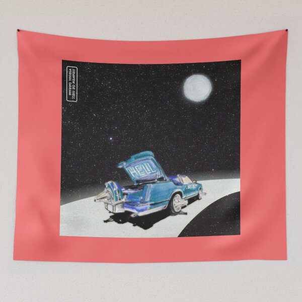 Item preview, Alternative album cover for Don Toliver's Heaven Or Hell! designed and sold by WittyMillennial.