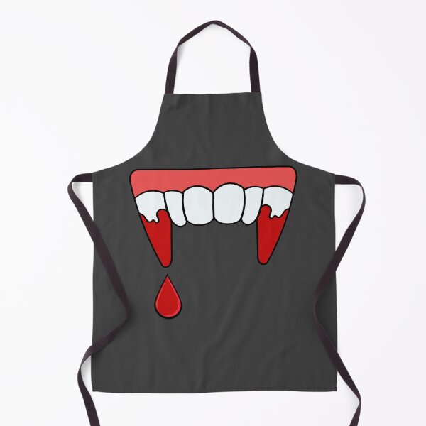 Item preview, Pink Vampire fangs with blood drip designed and sold by MeliCollective.