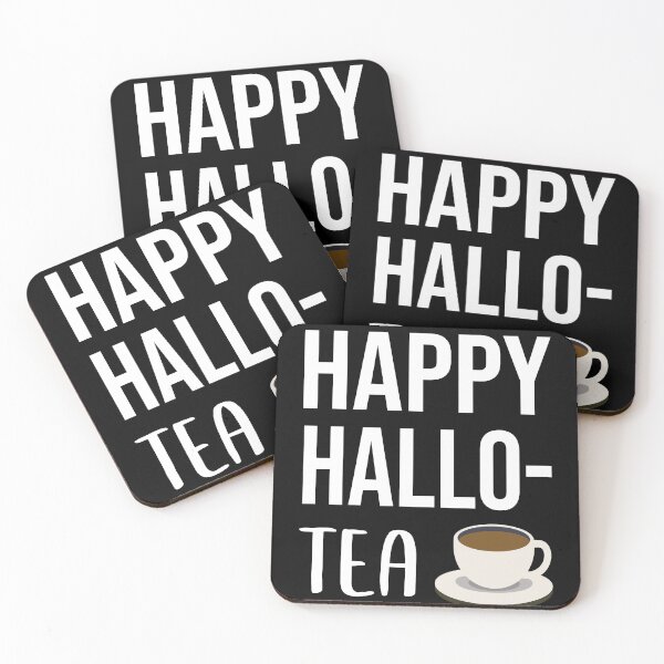 Item preview, Happy Hallo Tea Funny Gift designed and sold by zackup.