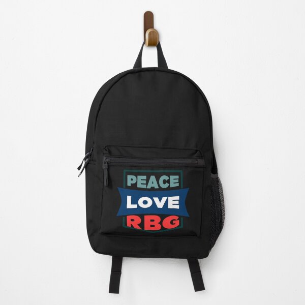 Item preview, Peace, Love RBG - Clean Plain Text Effects Trend Gift Ideas designed and sold by leo121687.