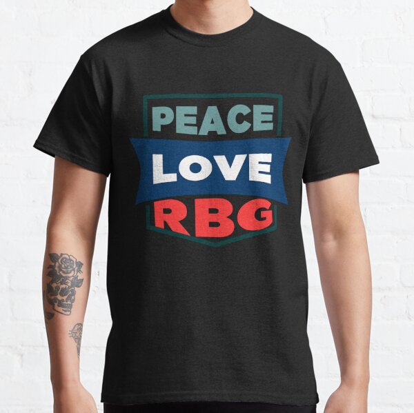 Roblox Peace Love Kids Colorblock Raglan Jersey