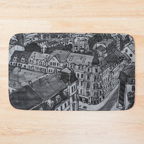 Item preview, Dresden Martin Luther Square designed and sold by UMA Urban Sketch.