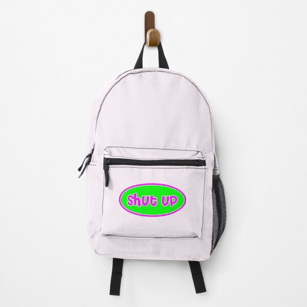 Item preview, y2k aesthetic pink and green shut up designed and sold by STAR10008.