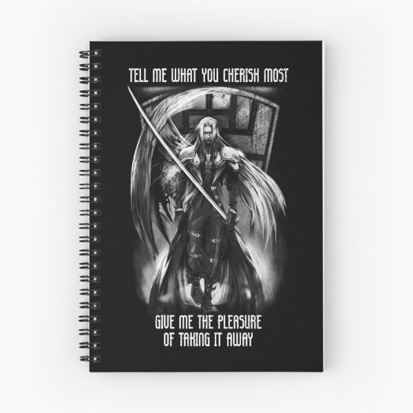 Item preview, Sephiroth FF7 The One Winged Angel designed and sold by simopt.