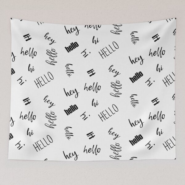 Item preview, Hello designed and sold by 1XOROSE.