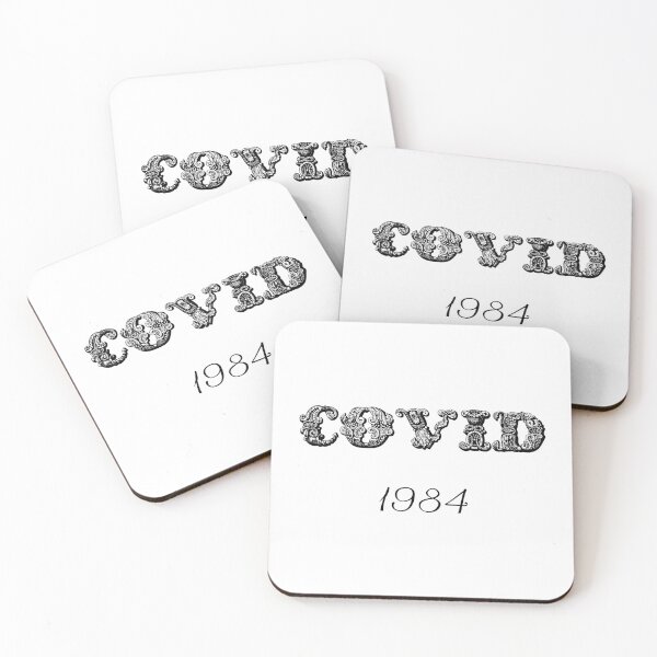 Item preview, COVID-1984 designed and sold by Benlito.