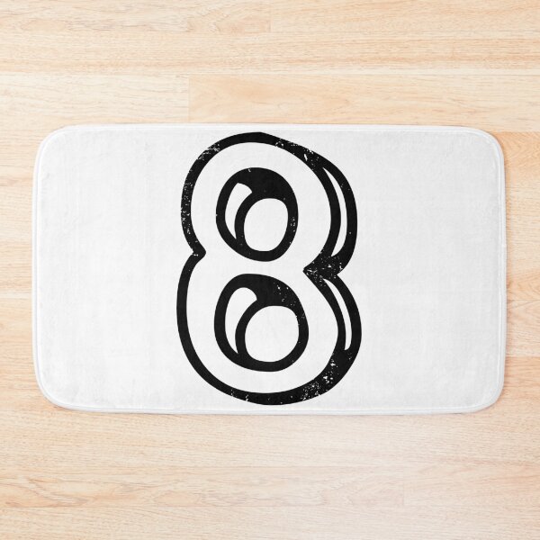 Item preview, 8 the number eight for people who love the # 8 designed and sold by PsychicCatStore.