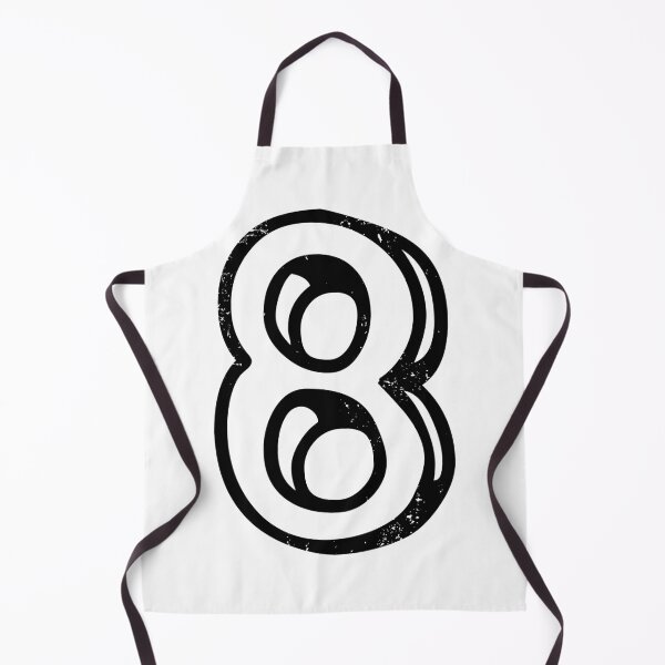 Item preview, 8 the number eight for people who love the # 8 designed and sold by PsychicCatStore.
